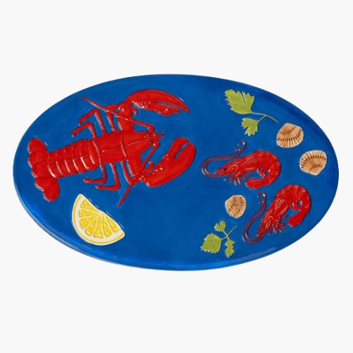 Hands &Klevering  Platter De La Mer Lobster